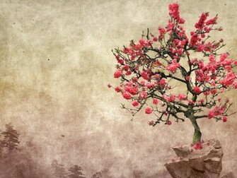 Pink Tree Wallpaper