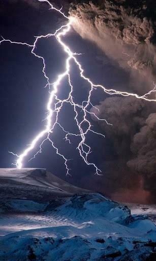 Bigger 3d Lightning HD Live Wallpaper For Android Screenshot