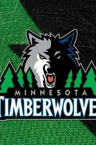 Wallpaper Minnesota Timberwolves Symbol Command Wolf Mouth