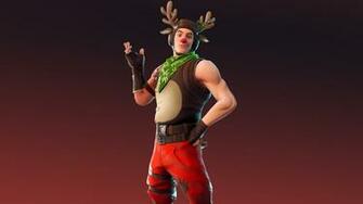 Red Nosed Ranger 4k 8k HD Fortnite Battle Royale Wallpaper