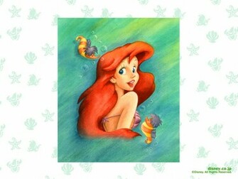 Disney Princess Ariel Wallpaper