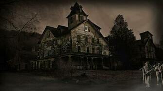 Haunted House Wallpaper Desktop