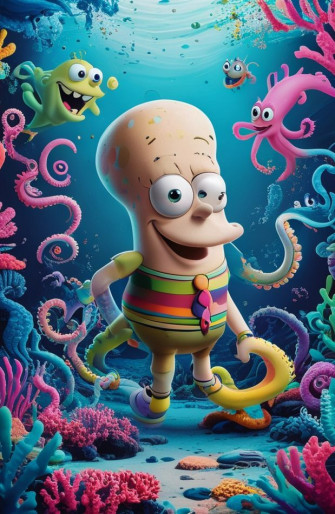 Squidward Wallpaper