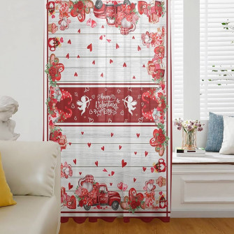 Amazon Chiffon Sheer Curtains Drapes Inch Long
