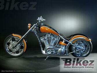 West Coast Choppers El Diablo Sturgis Special Picture And Wallpaper