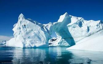 Wallpaper Iceberg Ice Cold Mountain Desktop