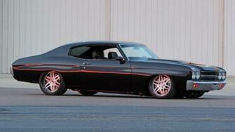 Muscle Car Wallpaper HD Background