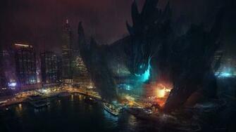 Kaiju Pacific Rim Wallpaper Digitalart Io