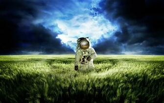 Astronaut Computer Wallpaper Desktop Background Id
