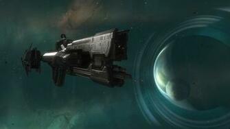 Outer Space Halo Reach Planets Vehicles Spaceships Wallpaper