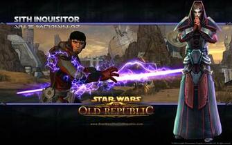 Star Wars The Old Republic Sith Inquisitor Wallpaper