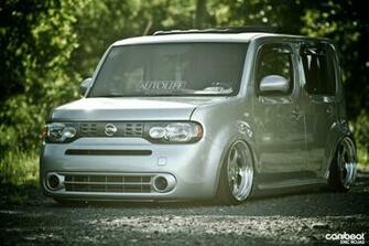 Nissan Cube Tuning Custom Van Suv Wallpaper
