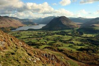 Photo The Lake District National Park Uk England