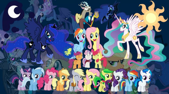 My Little Pony Friendship Is Magic Great Bg By Ov3rhell3xoduz