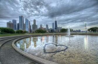 High Resolution Photo Of Chicago Desktop Wallpaper Illinois Usa