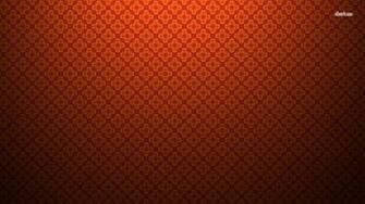 Orange Pattern Wallpaper Abstract