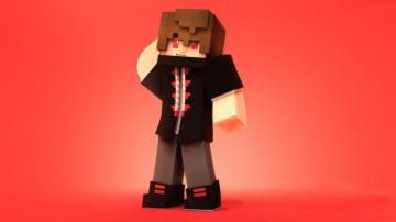 Boy Minecraft Skins Wallpaper On