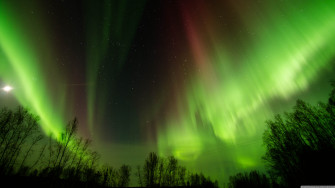 Aurora Alaska Ultra HD Desktop Background Wallpaper For 4k UHD