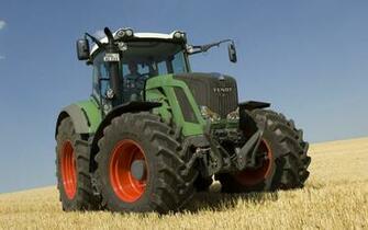 Fendt Tractor HD Wallpaper Background Image