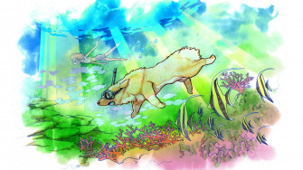 Dog Art Wallpaper