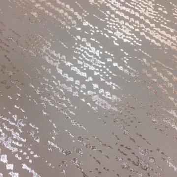 Kylie Minogue Cassia Texture Foil Metallic Wallpaper Rose Gold