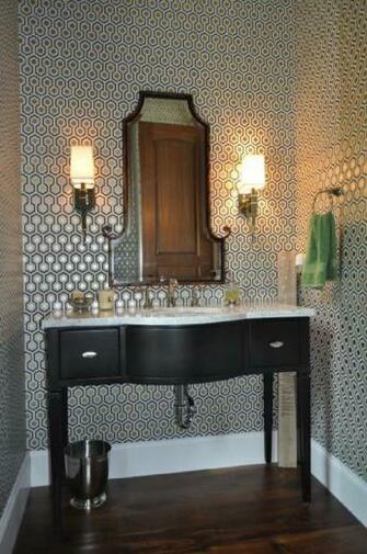 Modern Palm Boutique Loving Hexagon By David Hicks