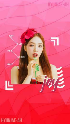 Jolyn Lim On Red Velvet Joy Seulgi