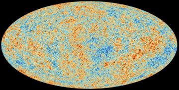 Esa Planck S Of The Cosmic Microwave Background