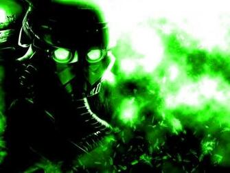 Epic Gas Mask Babes HD Wallpaper