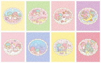Little Twin Stars Collection Wallpaper