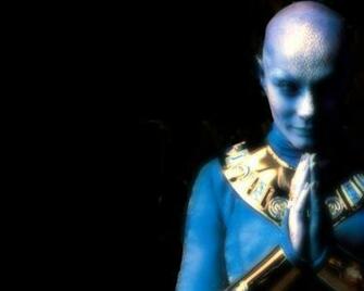 Background Celebrities Movies Farscape Zhaan Wallpaper
