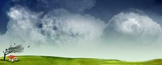 Amazing Dual Screen Widescreen Wallpaper