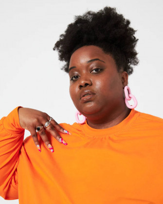 Fat Black Woman Picture Wallpaper