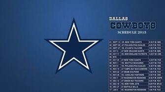 Dallas Cowboys Wallpaper Schedule
