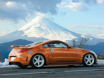 Wallpaper Next Image Nissan 350z Strosek