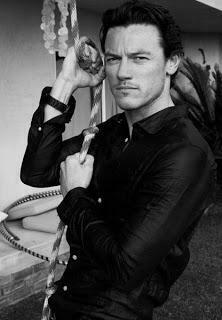 Celebrities Of Luke Evans Wallpaper