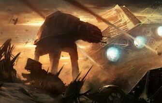 Wallpaper War Star Wars Art Spaceship Section At Walker