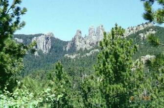 Archive Black Hills South Dakota History Background