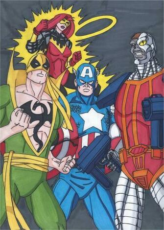 Maximum Carnage Tribute Part Rise Of The Heroes By Robertmacquarrie1