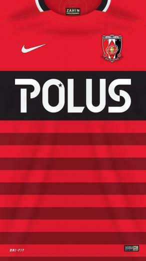 Urawa Red Diamonds Kit Home Soccerkits Soccer Jersey
