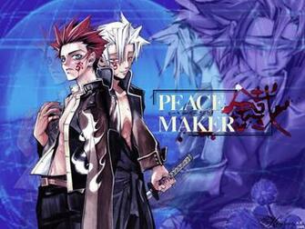 Wallpaper Anime Peace Maker Kurogane Desktop Normal