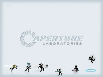 Video Game Portal Wallpaper