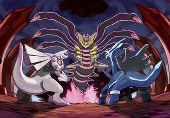 Epic Legend Battle Legendary Pokemon Photo