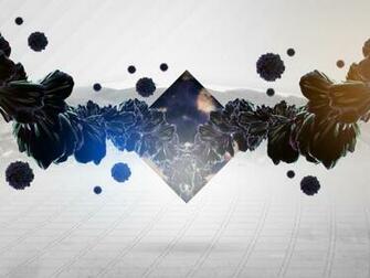 Abstract Digital Art Illuminati Wallpaper