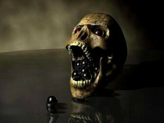 Horror Skull Wallpaper Desktop