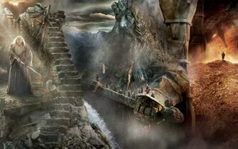 The Hobbit Desolation Of Smaug Scenery Wallpaper