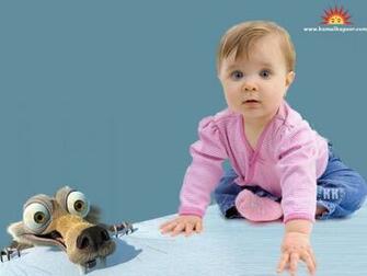 Wallpaper Baby Cute