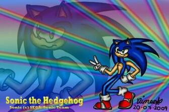 Sonic Desktop Wallpaper By Aimee1