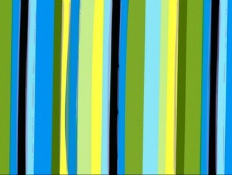 Photos Of The Decorating A Home With Colorful Striped Wallpaper