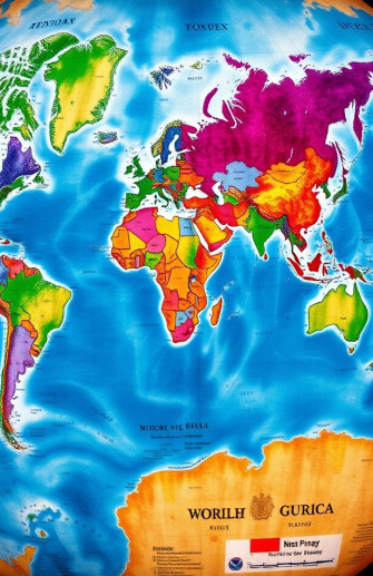 World Map Wallpaper High Resolution